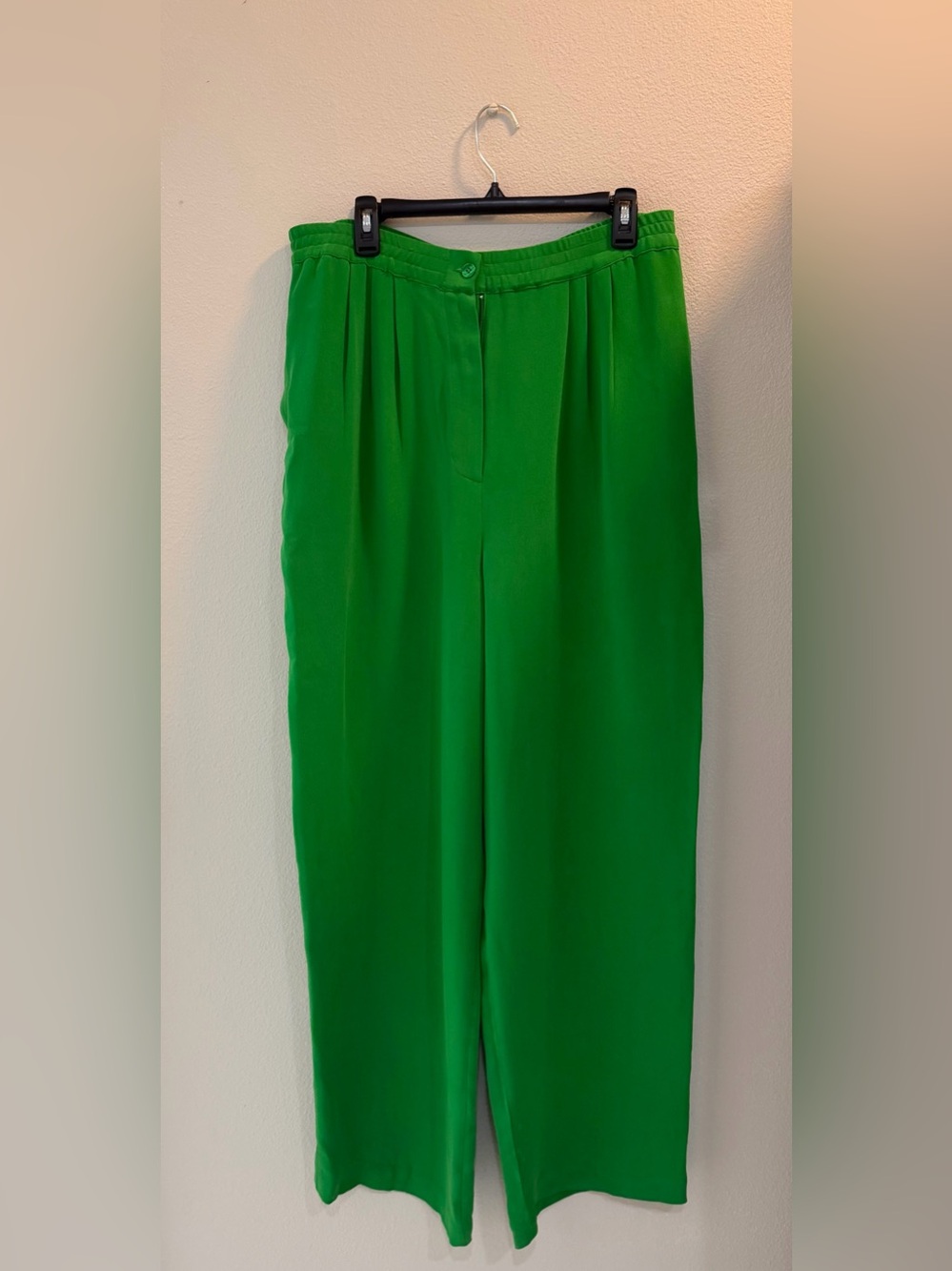 Spenser Jeremy Bright Green Women's Dress Pants